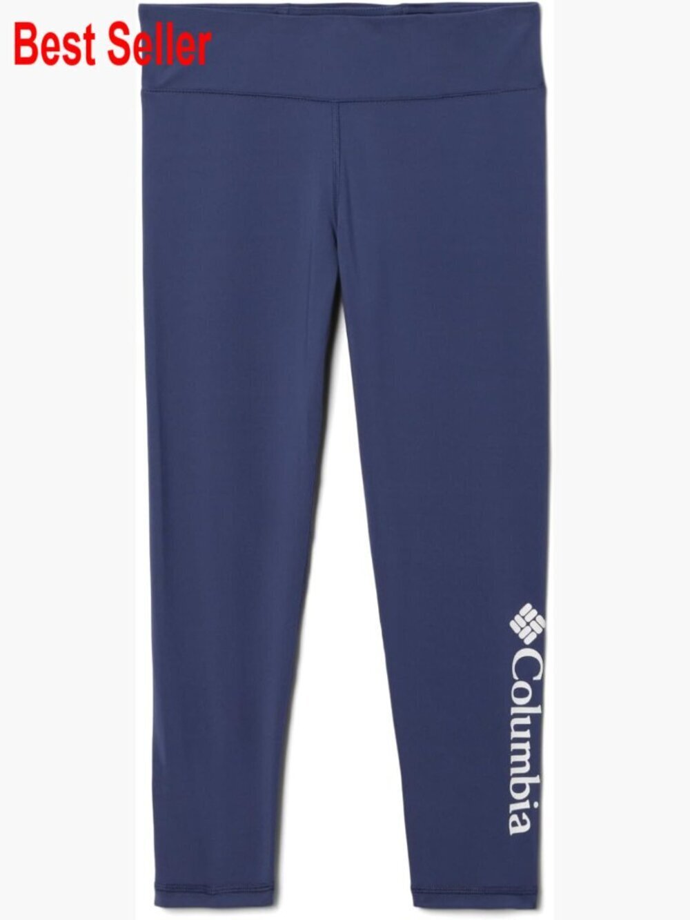Stretchy Wicking Sun-Shielding Leggings for Active Girls